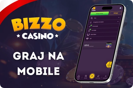 Bizzo Casino aplikacja mobilna PWA Android iOS