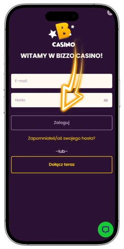 Bizzo Casino kliknij zaloguj się aby uzyskać dostęp do konta