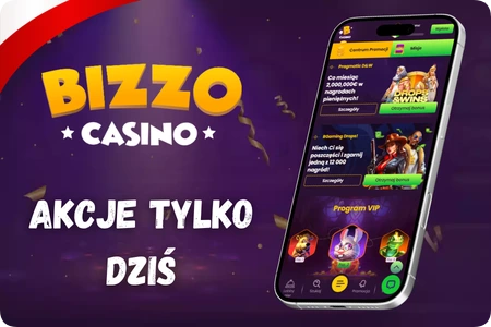 Bizzo Casino oferty specjalne turnieje i koło fortuny