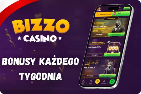 Bizzo Casino cotygodniowe oferty bonusowe dla graczy