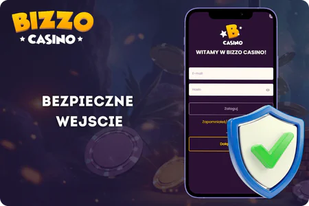 Bezpieczne wejście Bizzo