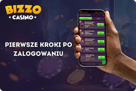 Pierwsze kroki po zalogowaniu Bizzo
