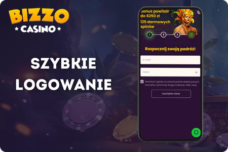 Szybkie logowanie Bizzo
