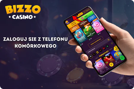 Zaloguj się z telefonu komórkowego Bizzo